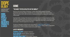 Desktop Screenshot of dopeology.org